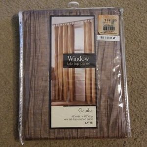 Latte Window Tab Top Panel